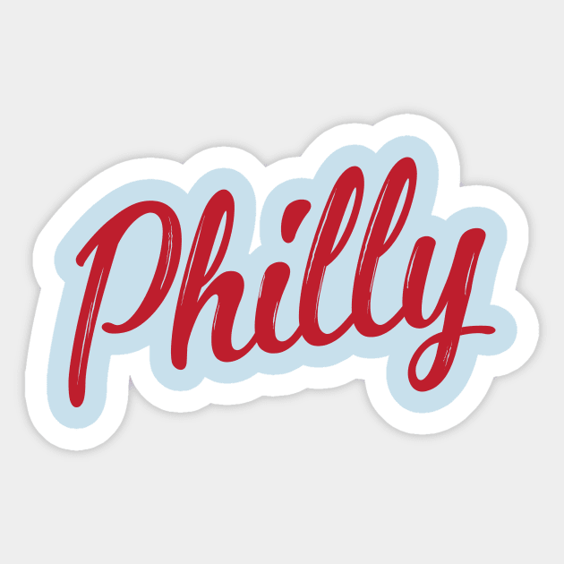 New Style Philly Phillies Sticker by lavdog